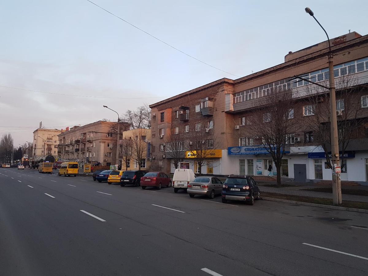 1-Room Apartment 50M2 On Metalurhiv Avenue 17, By Grandhome Zaporizhia Exterior photo